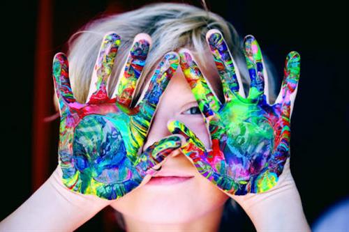fingerpainting 