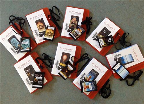Playaway Audiobooks 