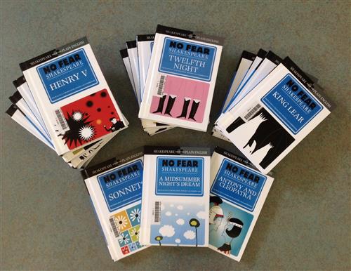 Shakespeare Books 