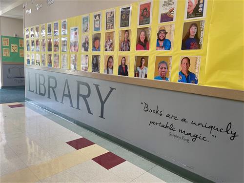 Hallway Mural