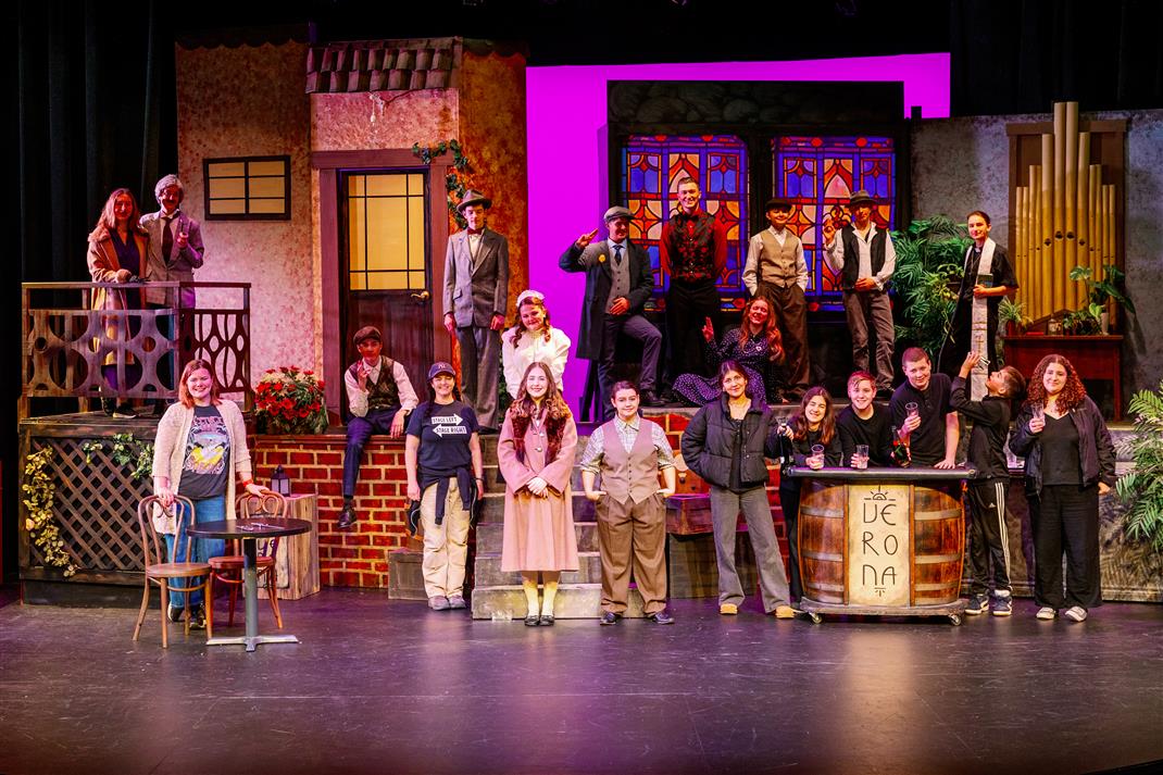 Cast of Romeo and Juliet